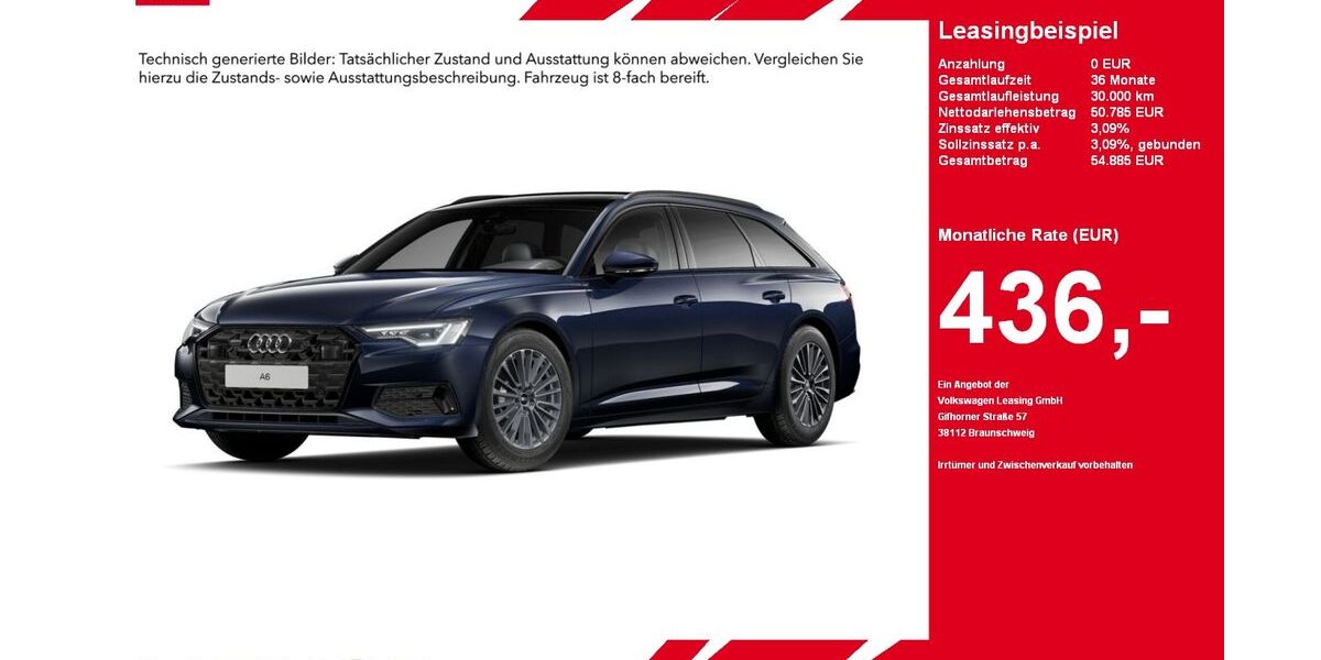 Audi A6 27.208 km 49.945 &euro; Gütersloh 33334