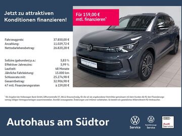 Gebrauchte VW Tiguan
