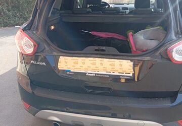 Ford Kuga 249.000 km 5.100 &euro; Rheda Wiedenbrück 33378