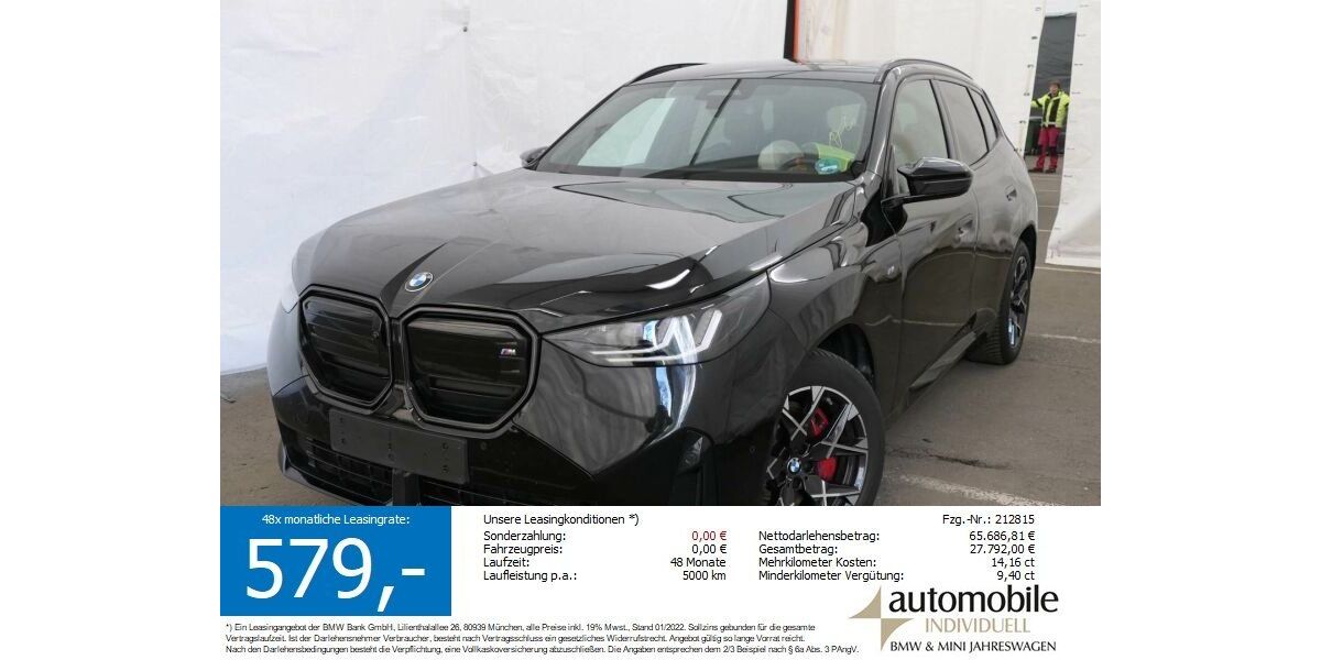 BMW X3 M50 25.700 km 65.739 &euro; Paderborn 33100
