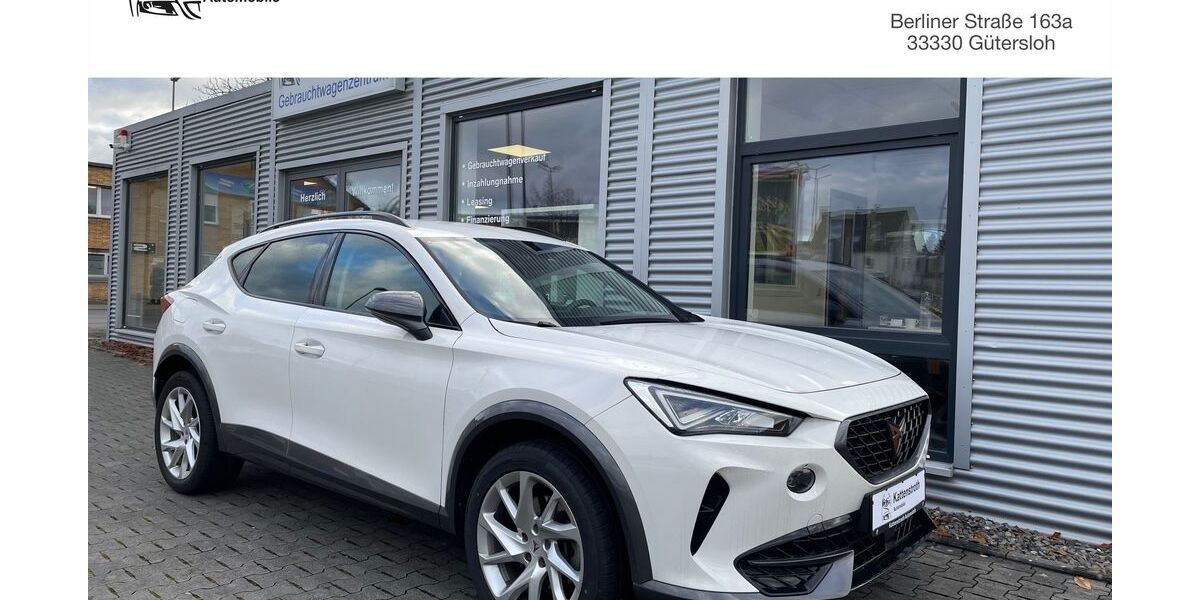 Cupra Formentor 48.600 km 21.450 &euro; Gütersloh 33330