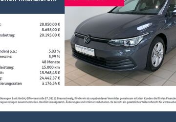 VW Golf 28.720 km 27.580 &euro; Rietberg 33397