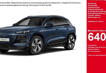 Audi Q6 e-tron 8.369 km 53.885 &euro; Gütersloh 33334