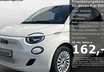 Fiat 500e 17.175 km 17.990 &euro; Delbrück-Westenholz 33129