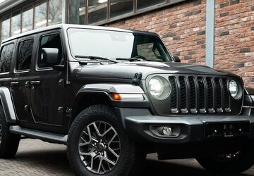 Jeep Wrangler 141.000 km 35.500 &euro; Gütersloh 33335