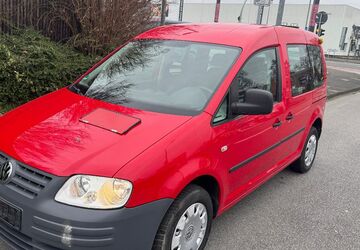 VW Caddy 232.000 km 4.950 &euro; Paderborn 33100