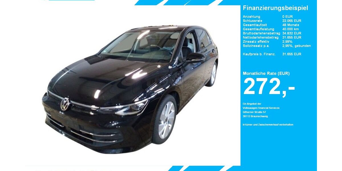 VW Golf 11.371 km 31.655 &euro; Gütersloh 33334