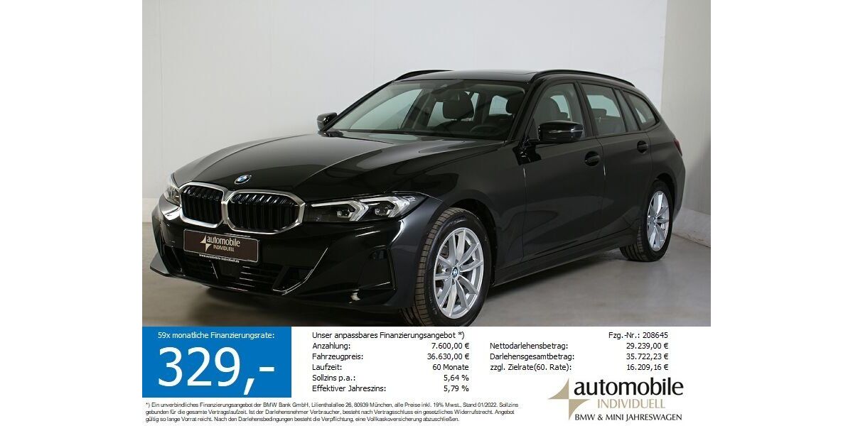 BMW 320 18.800 km 34.949 &euro; Paderborn 33100