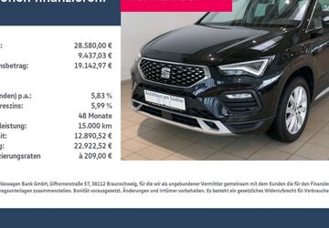 Seat Ateca 17.030 km 27.580 &euro; Rietberg 33397