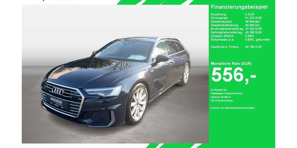 Audi A6 53.991 km 40.185 &euro; Oelde (Stromberg) 59302