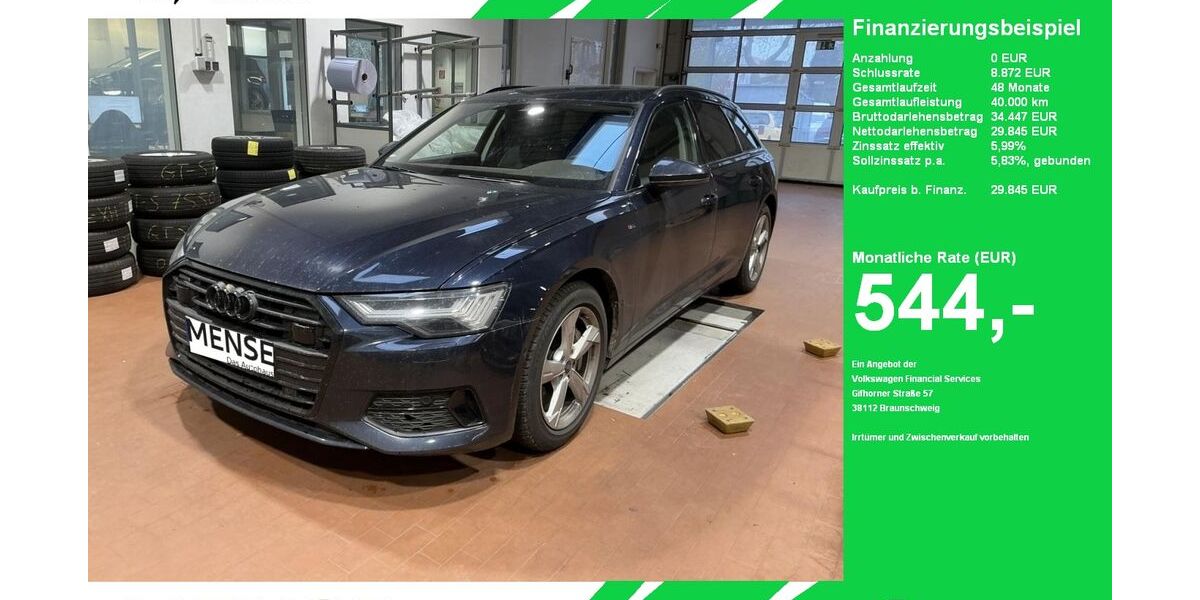 Audi A6 185.586 km 29.845 &euro; Oelde (Stromberg) 59302