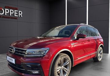 VW Tiguan 117.500 km 23.690 &euro; Paderborn 33104