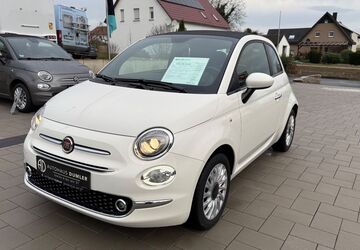 Fiat 500C 34.034 km 16.490 &euro; Büren-Steinhausen 33142