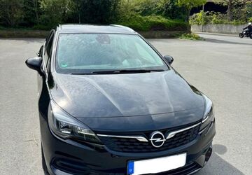 Opel Astra 69.000 km 11.980 &euro; Delbrück 33129