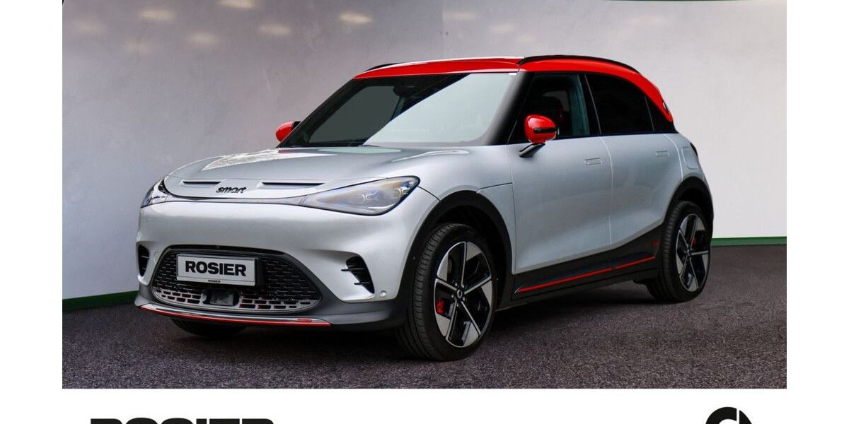 Smart #1 15.331 km 34.658 &euro; Paderborn 33100