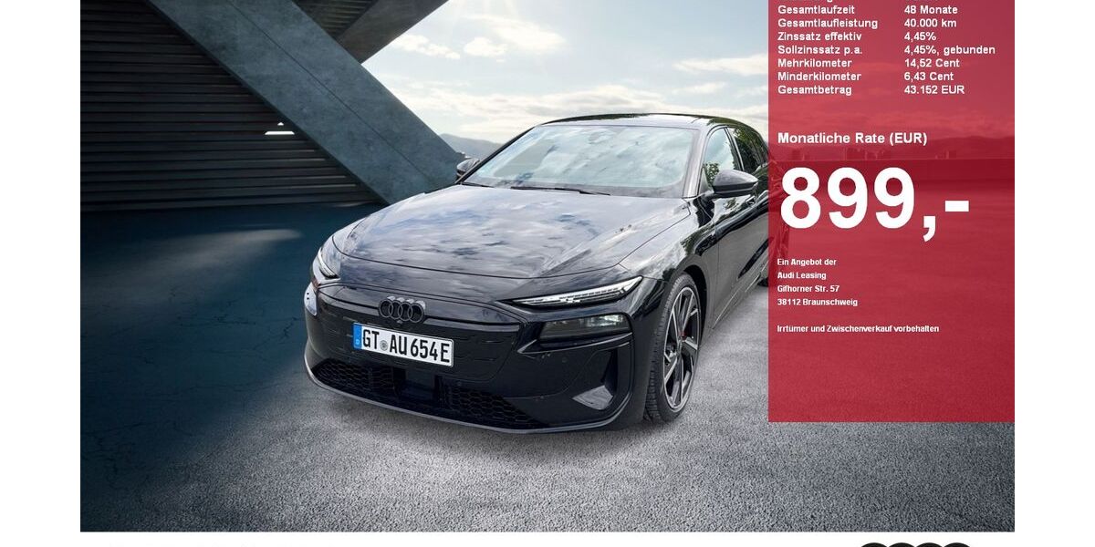 Audi A6 e-tron 15.500 km 79.875 &euro; Gütersloh 33330