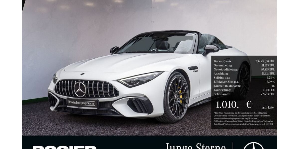 Mercedes-Benz SL 63 AMG 20.141 km 134.788 &euro; Paderborn 33100