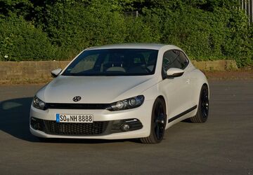 VW Scirocco 131.000 km 10.500 &euro; Soest 59494