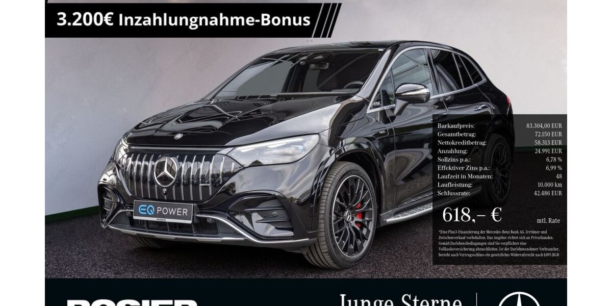 Mercedes-Benz EQE 4.915 km 81.471 &euro; Paderborn 33100