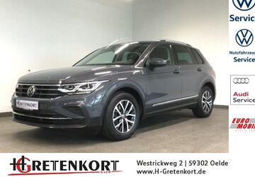 VW Tiguan 96.572 km 24.950 &euro; Oelde 59302