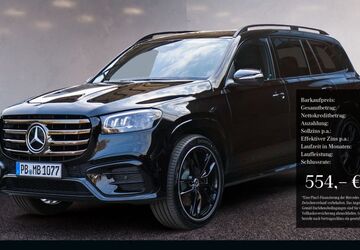 Mercedes-Benz GLS 450 14.500 km 104.520 &euro; Paderborn 33100