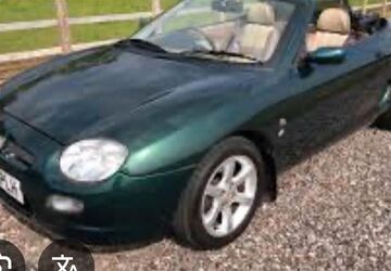 MG F 178.000 km 3.999 &euro; Bad Sassendorf 59505