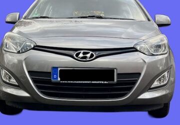 Hyundai i20 128.000 km 4.500 &euro; Gütersloh 33335