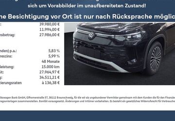 VW Tayron 25.263 km 39.980 &euro; Rietberg 33397