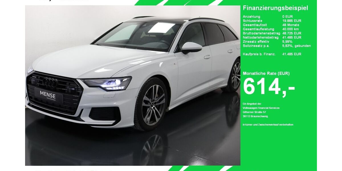 Audi A6 25.459 km 41.485 &euro; Oelde (Stromberg) 59302