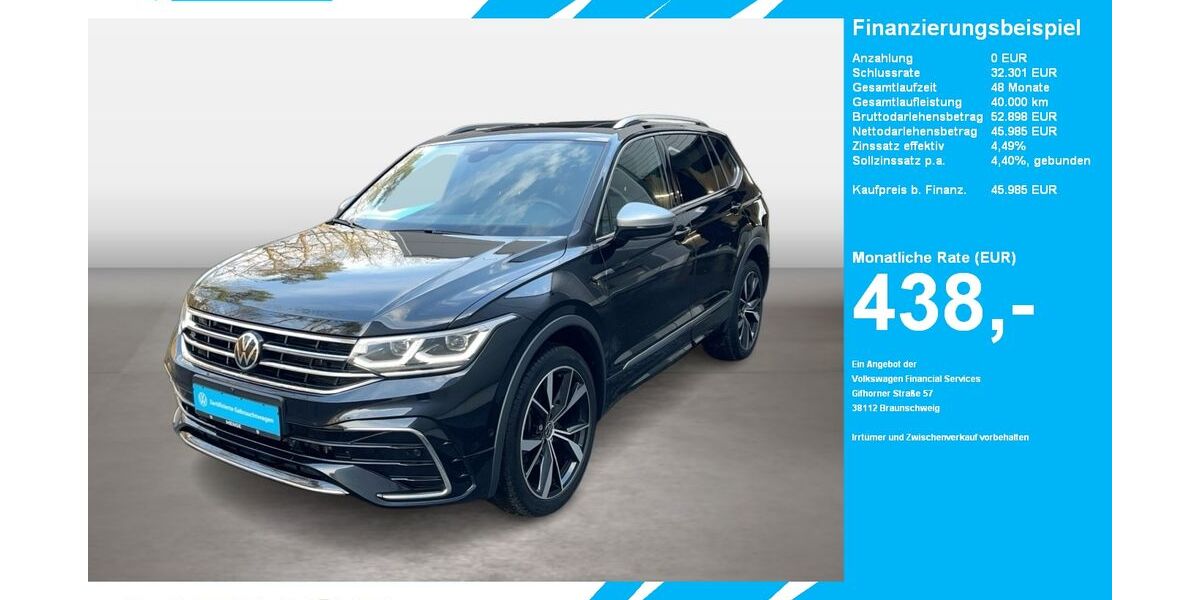 VW Tiguan Allspace 31.421 km 45.985 &euro; Gütersloh 33334