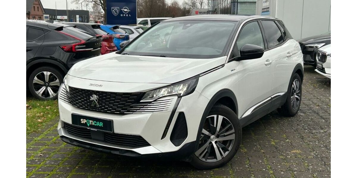 Peugeot 3008 26.791 km 24.490 &euro; Gütersloh 33334