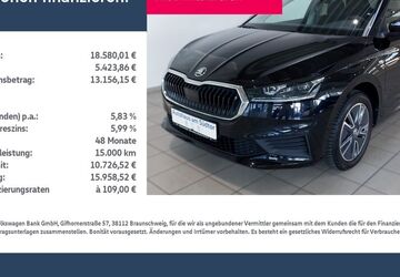 Skoda Fabia 14.428 km 18.580 &euro; Rietberg 33397