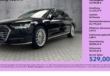 Audi A8 99.920 km 44.860 &euro; Rheda-Wiedenbrück 33378