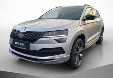 Skoda Karoq 67.100 km 25.990 &euro; Paderborn 33100