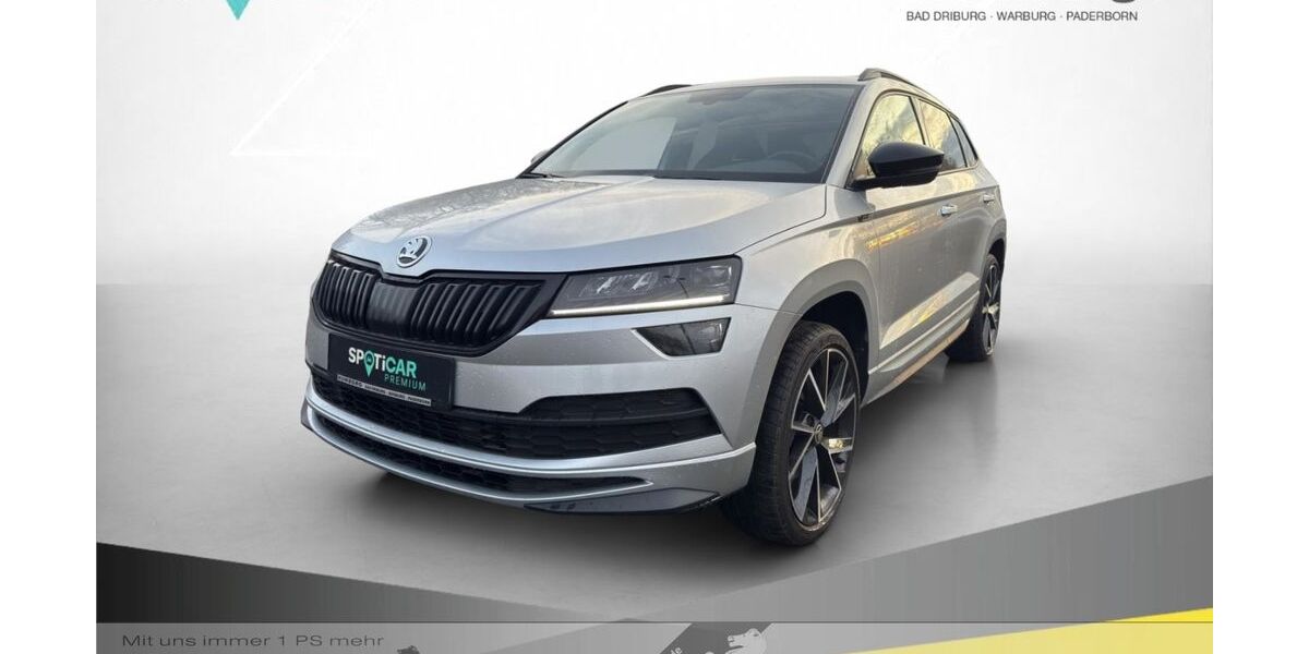 Skoda Karoq 67.100 km 25.990 &euro; Paderborn 33100