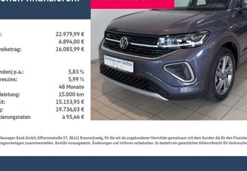 VW T-Cross 11.000 km 21.980 &euro; Rietberg 33397