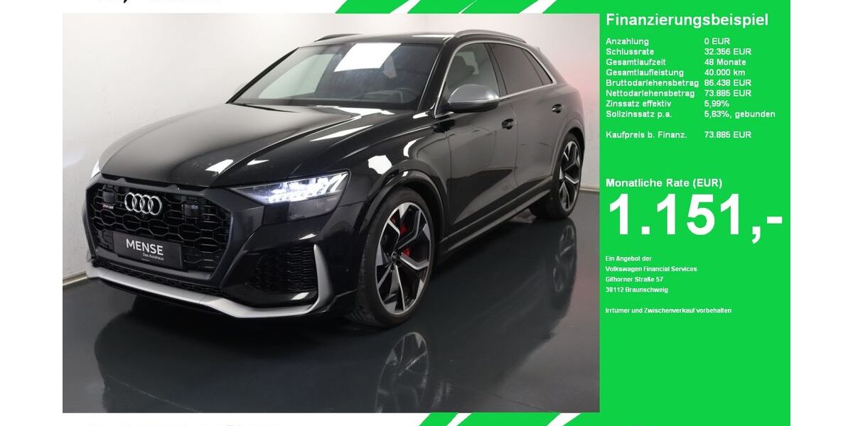 Audi RSQ8 174.616 km 73.885 &euro; Oelde (Stromberg) 59302
