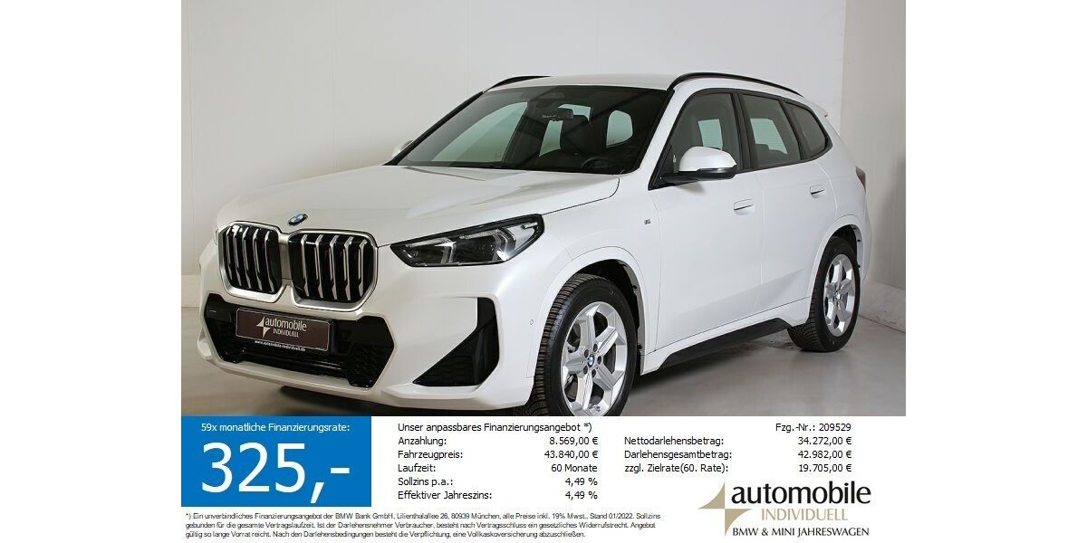 BMW X1 18.500 km 42.590 &euro; Paderborn 33100