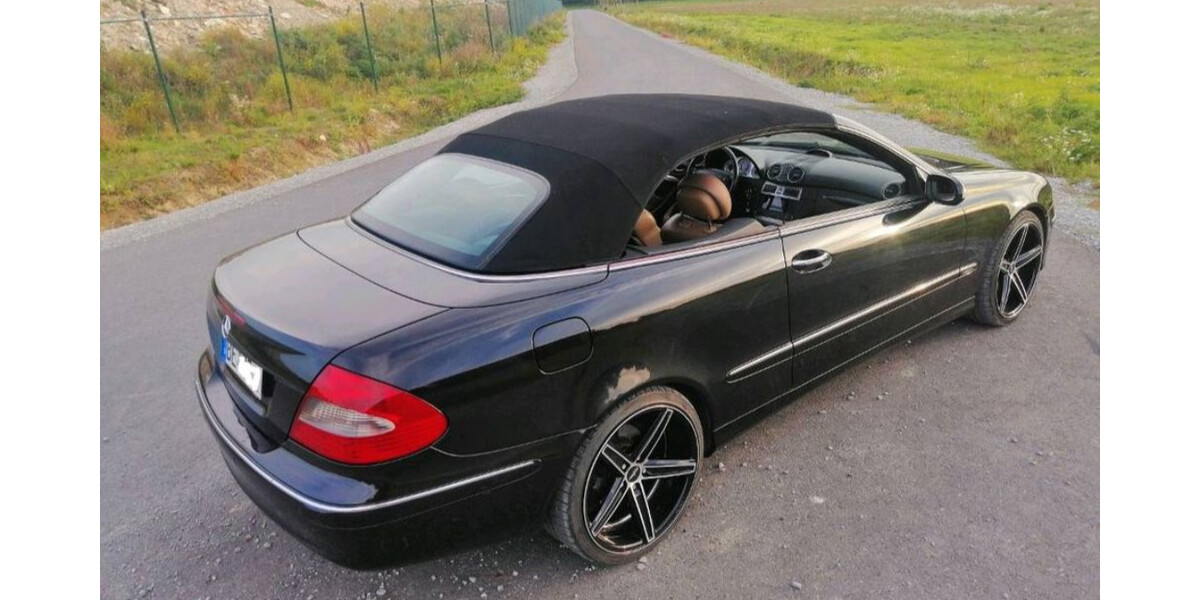 Mercedes-Benz CLK 200 221.000 km 7.775 &euro; Beckum 59269