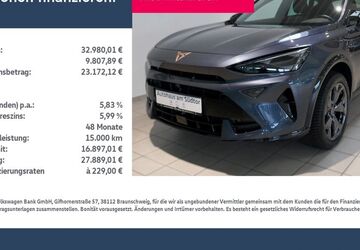 Cupra Formentor 22.500 km 32.980 &euro; Rietberg 33397