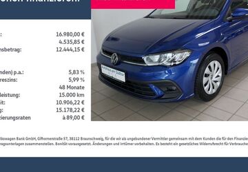 VW Polo 17.000 km 16.580 &euro; Rietberg 33397