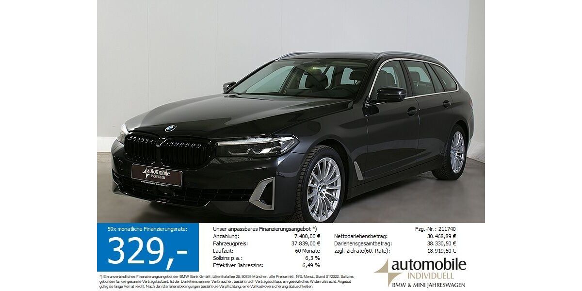 BMW 530 59.500 km 37.620 &euro; Paderborn 33100