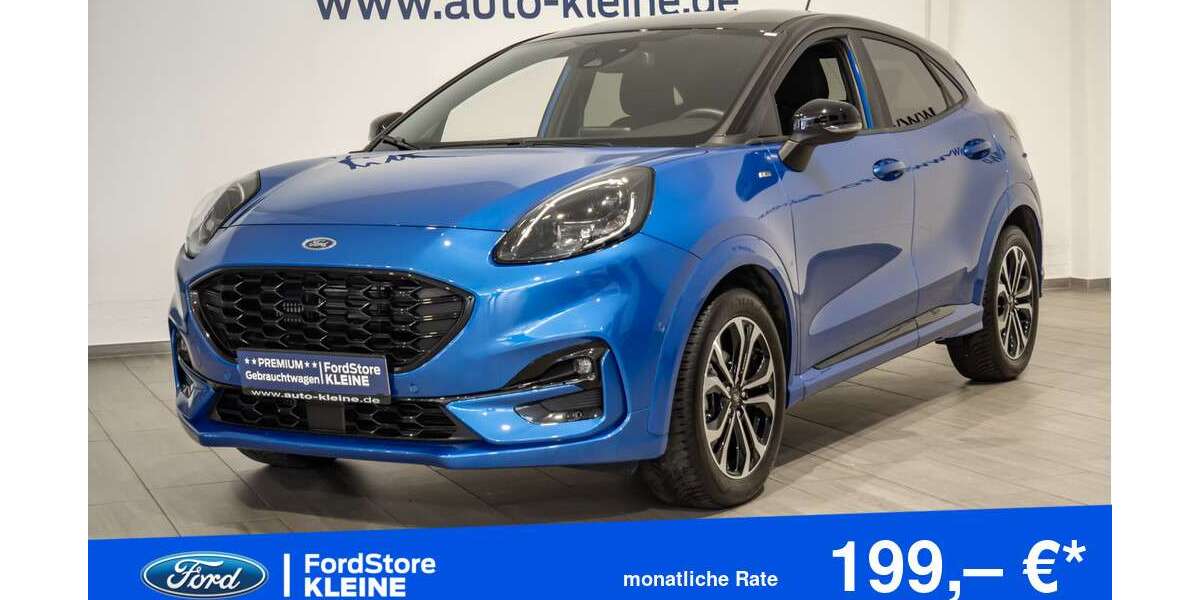 Ford Puma 37.411 km 20.990 &euro; Paderborn 33102