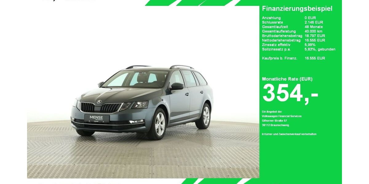 Skoda Octavia 64.500 km 16.555 &euro; Oelde (Stromberg) 59302