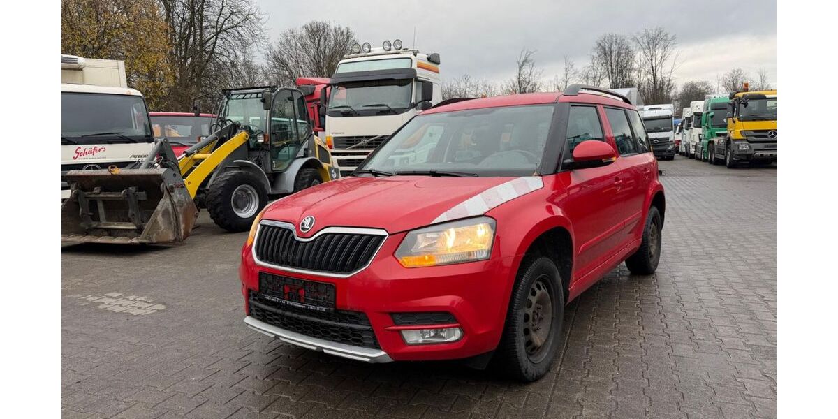 Skoda Yeti 406.502 km 5.653 &euro; Ennigerloh 59320