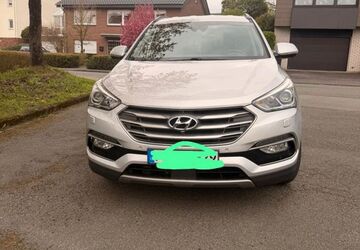 Hyundai SANTA FE 193.000 km 13.700 &euro; Büren 33142