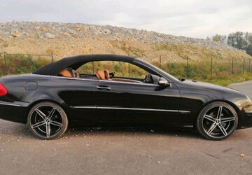 Mercedes-Benz CLK 200 221.000 km 7.775 &euro; Beckum 59269