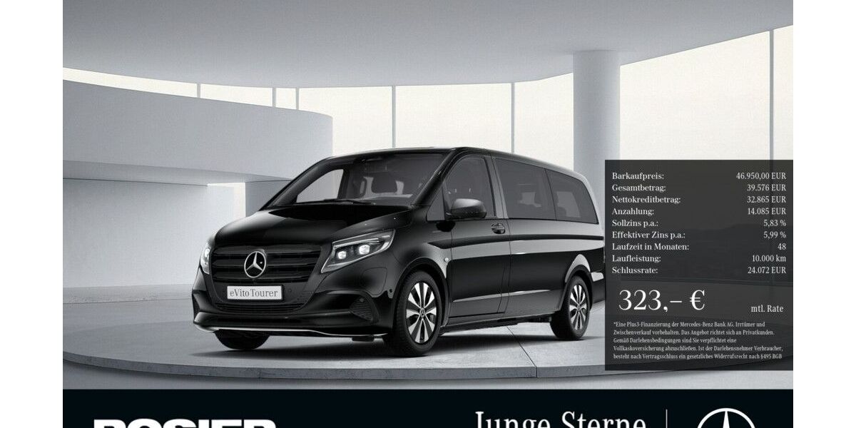 Mercedes-Benz Vito 15.000 km 46.950 &euro; Paderborn 33106