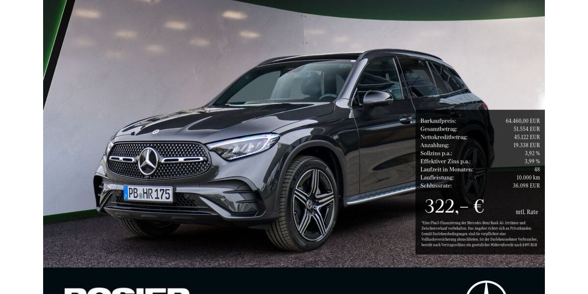 Mercedes-Benz GLC 200 7.500 km 63.400 &euro; Paderborn 33100