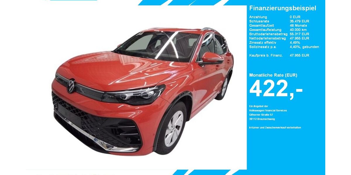 VW Tiguan 19.585 km 47.955 &euro; Gütersloh 33334